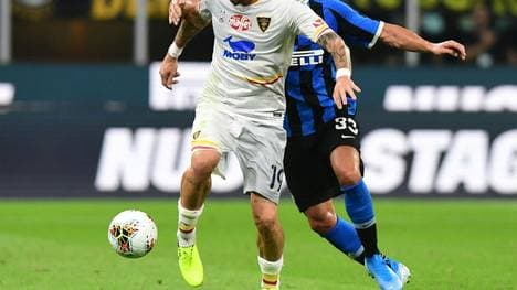 US Lecce ist wieder in der Serie A