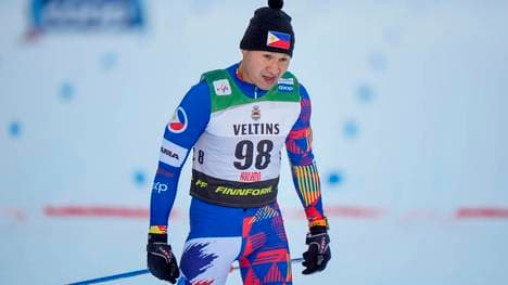 Edward Limbaga gilt im Skilanglauf als Exot