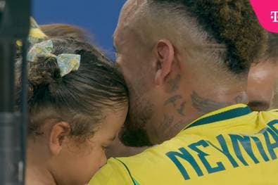Neymar sorgt für Gänsehaut-Moment