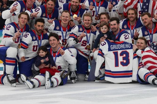 US-Stars gedenken Gaudreau