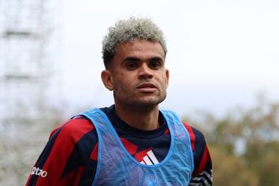 Überraschung um Luis Díaz