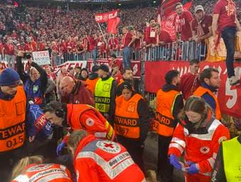 Fotograf bei Bayern-Jubel verletzt