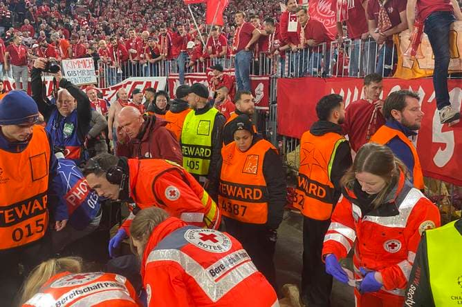 Fotograf bei Bayern-Jubel verletzt