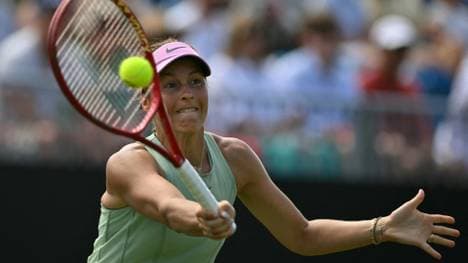 Tatjana Maria fühlt sich in Wimbledon wohl