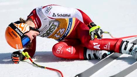 Leonie Zegg hat sich wohl schwer verletzt