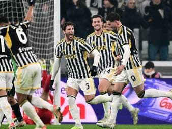 Juventus bleibt an Inter dran
