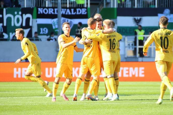 Dresdens Sieglos-Serie geht weiter