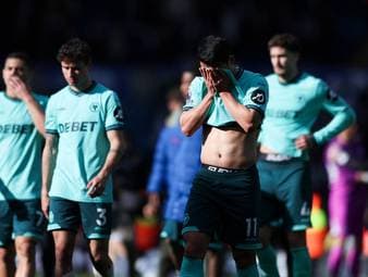 Nach acht Jahren: Abstieg aus Premier League besiegelt