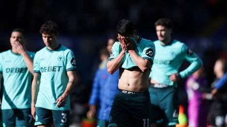 Wolverhampton Wanderers sind aus der Premier League abgestiegen