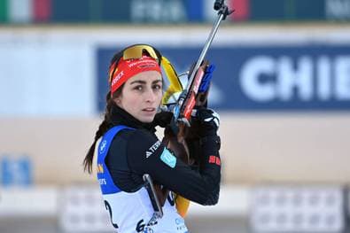 Ein deutscher Biathlon-Star kämpft sich zurück