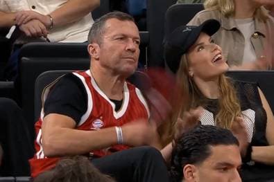Matthäus lässt sich Obst-Gala nicht entgehen