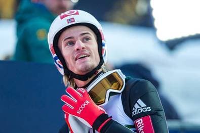 Ex-Skispringer im Babyglück
