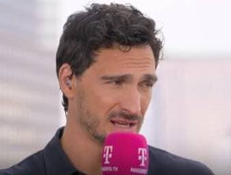 MagentaTV-Experte Mats Hummels erklärt im Interview, ob er Kane oder Haaland besser findet.