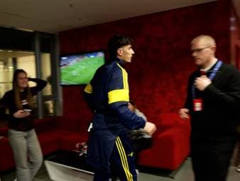 Havertz musste aus Bayer-Kabine geholt werden