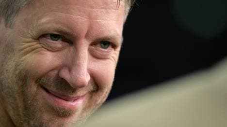 Hat gut Lachen: Markus Gaugisch