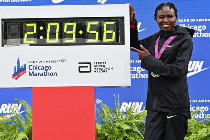 Marathon-Skandal: Lange Sperre für Rekordläuferin!