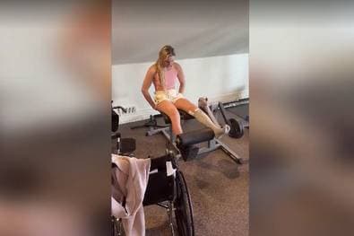 Unglaubliche Bilder 25 Tage nach Horror-Sturz