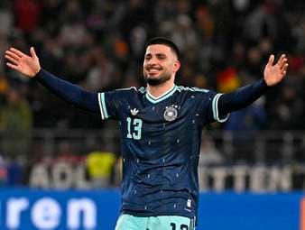 Undav rettet den Abend - und lässt eine Ansage folgen