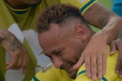 Brasilien-Star von Emotionen übermannt