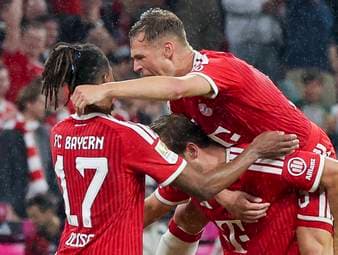 Bayern-Spektakel mit kurioser Note