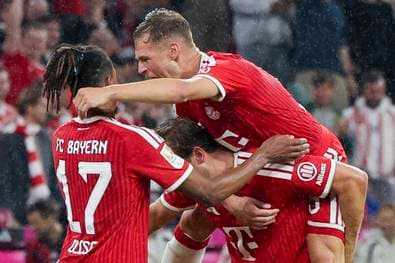 Bayern-Spektakel mit kurioser Note