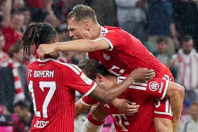 Bayern-Spektakel mit kurioser Note