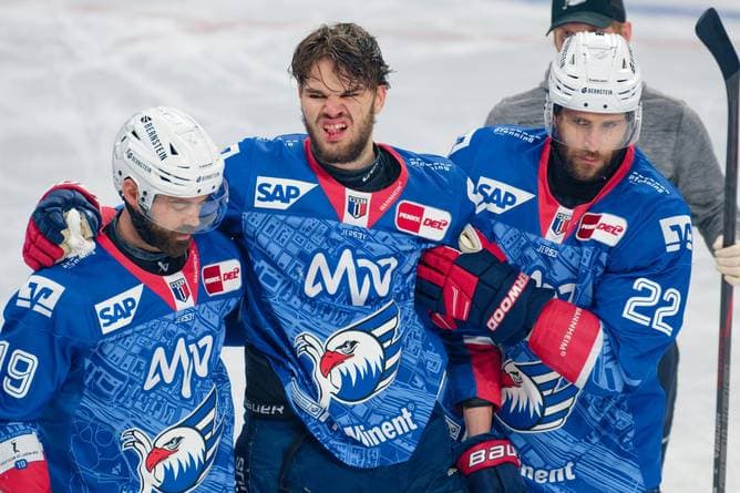 Harter Final-Rückschlag für Mannheim