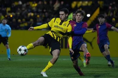 Bitteres Spektakel für BVB-Youngster