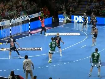 Die Highlights der Partie Füchse Berlin - HC Erlangen aus der Handball-Bundesliga im Video.