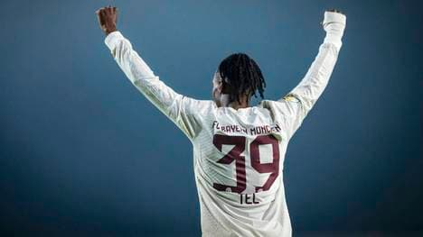 Mathys Tel hat in acht Pflichtspielen für Bayern in dieser Saison bereits fünf Tore erzielt