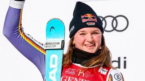 Emma Aicher hat ihre beste Slalom-Platzierung jemals erreicht
