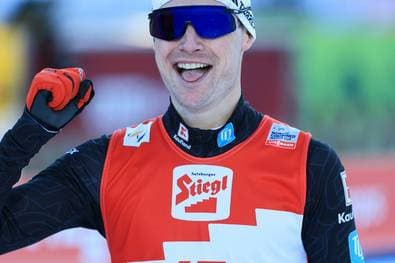 Kombi-Männer mit Doppelpodest