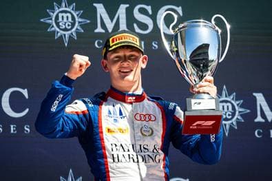 Formel 3: Top-Talent auf dem Podest