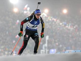 Erste deutsche Biathlon-Entscheidung gefallen
