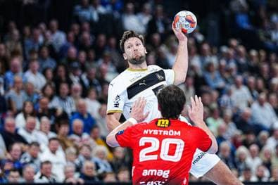 Bundesliga-Trio erreicht Hauptrunde