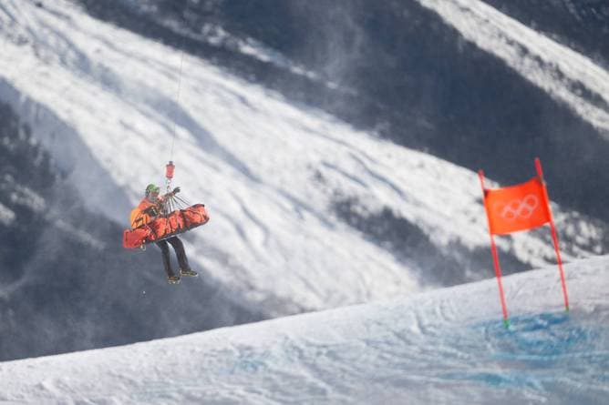 Offizielle Diagnose bei Vonn