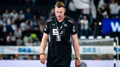 Filip Jicha folgte als THW-Trainer 2019 auf Alfred Gislason
