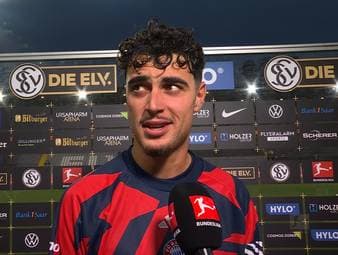 Aleksandar Pavlović bewertet den ersten Auswärtssieg der Saison und schwärmt dabei von Siegtorschütze Harry Kane.