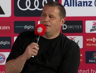 Bayern Münchens Sportvorstand Max Eberl verrät, wie der Comeback-Plan rund um Ismael Saibari nach dessen Verletzung aussieht. 