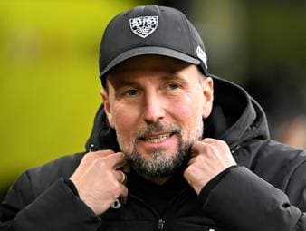 VfB-Flugzeug muss umgeleitet werden