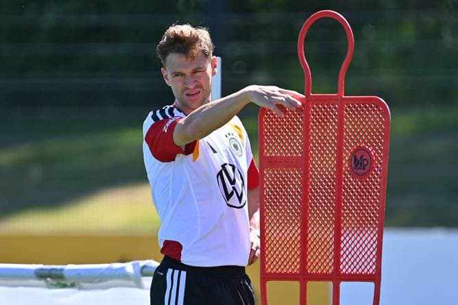 Will Kimmich den Matthäus-Rekord?