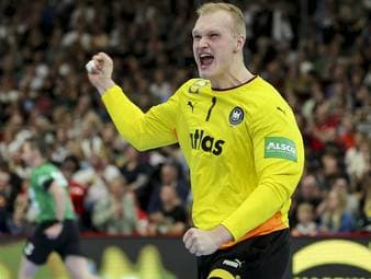 TV-Ausflug für deutsche Handball-Stars