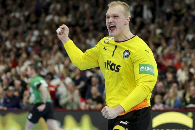 TV-Ausflug für deutsche Handball-Stars