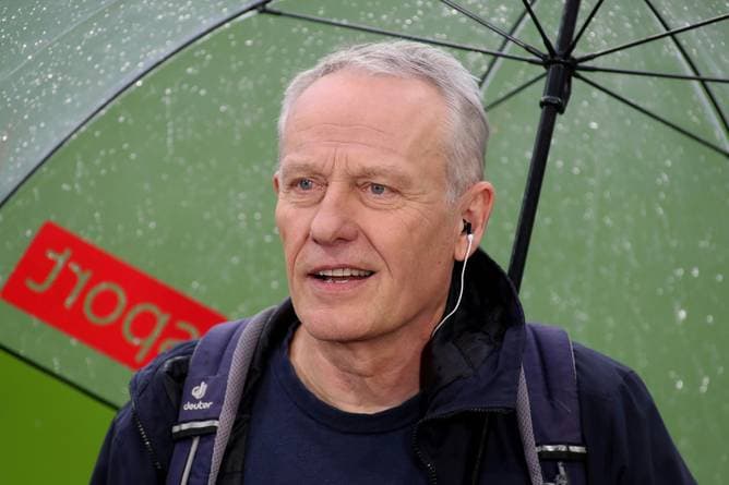 "Wenn ich diesen Mann sehe ... das ist ein Vorbild"