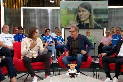 Dopa-Experte mit flammendem Appell
