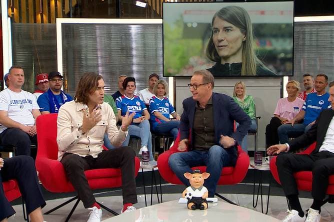 Dopa-Experte mit flammendem Appell