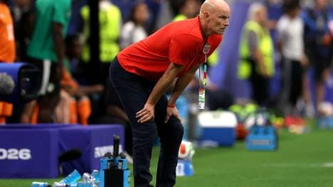 Norwegens Nationaltrainer Stale Solbakken