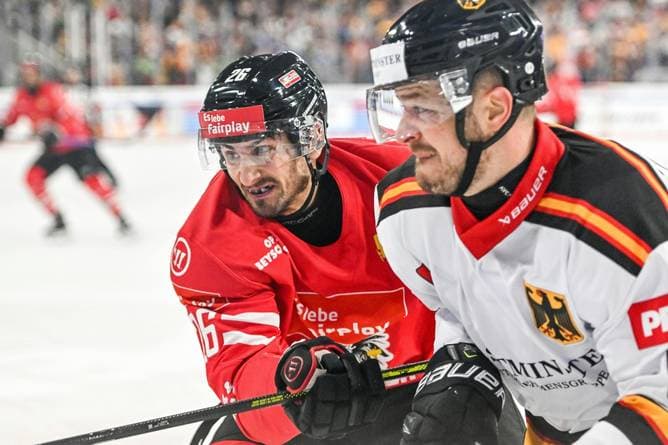 Herber Dämpfer für DEB-Männer