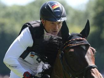 Vielseitigkeits-EM: Team um Olympiasieger Jung aufgestellt