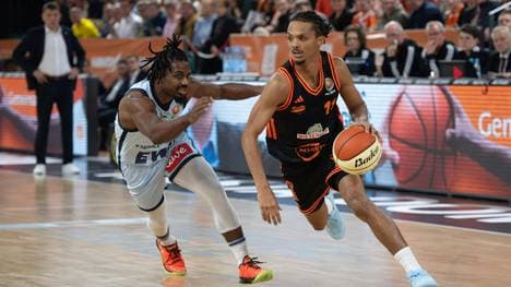 Baskets erreichen Top Four